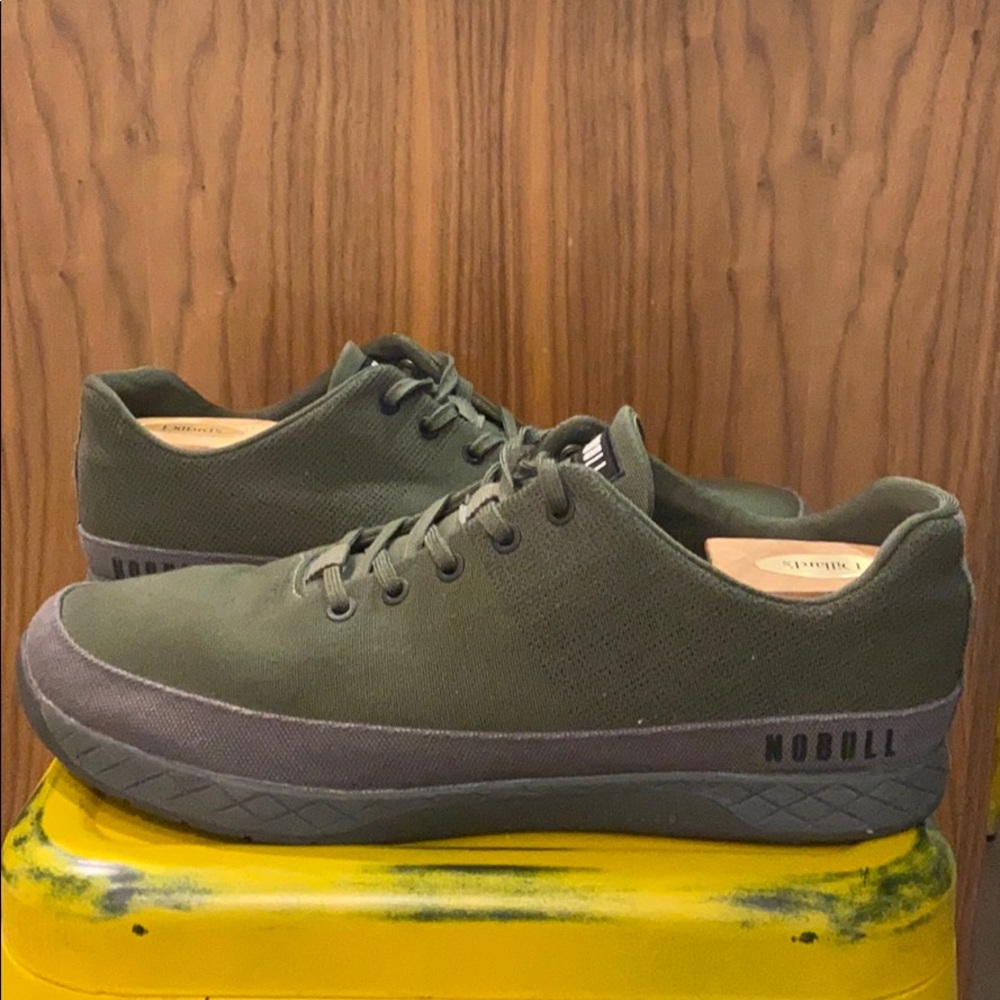 NoBull Project | Trainers - Army Green & Grey ; 13
